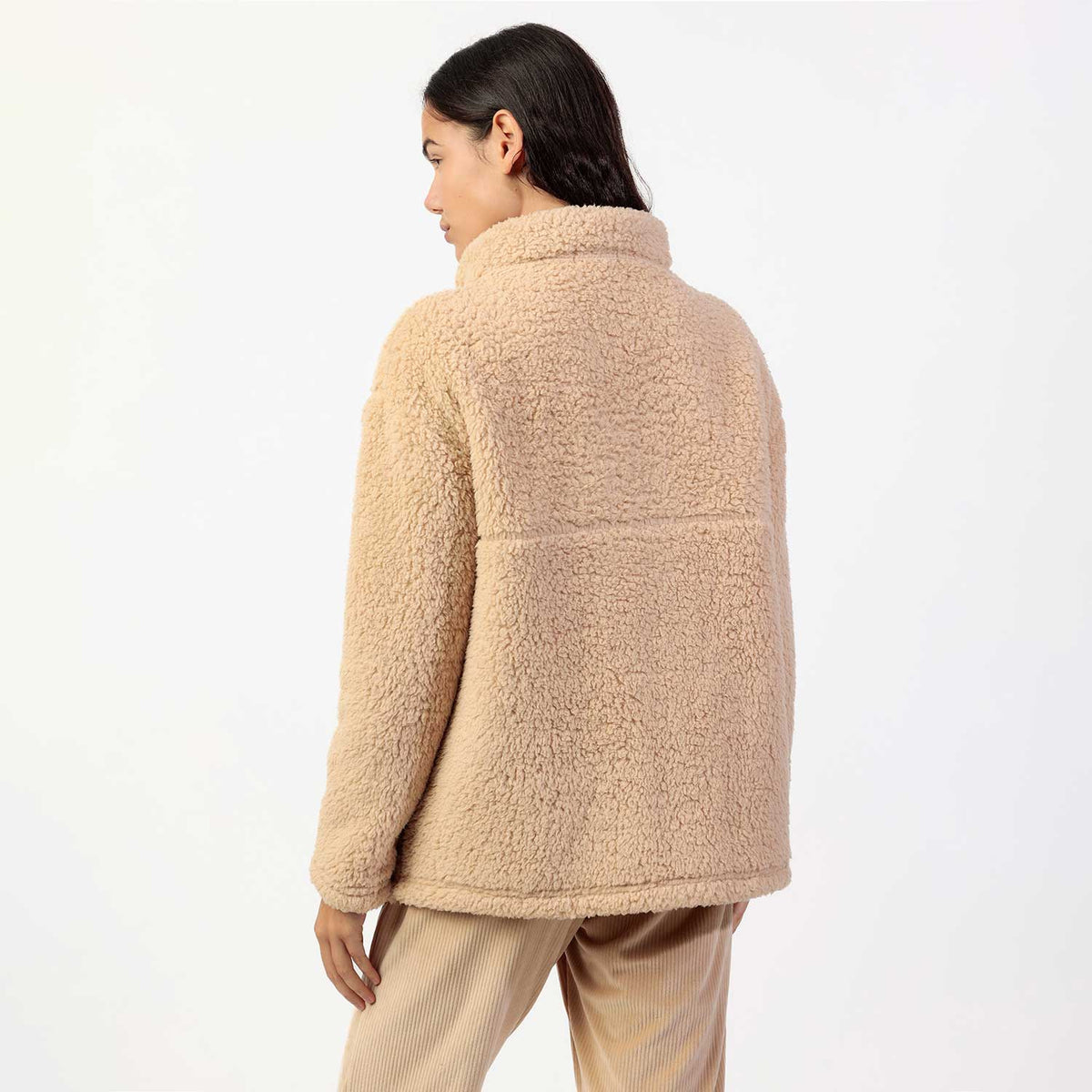 Giacca da camera donna teddy sherpa Admas 67304