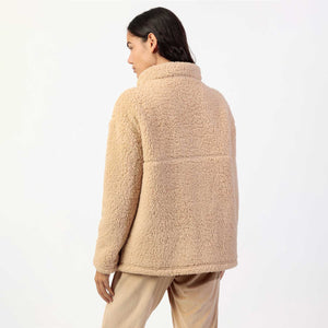 Giacca da camera donna teddy sherpa Admas 67304