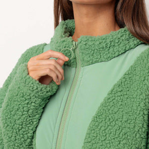 Giacca da camera donna teddy sherpa Admas 67304
