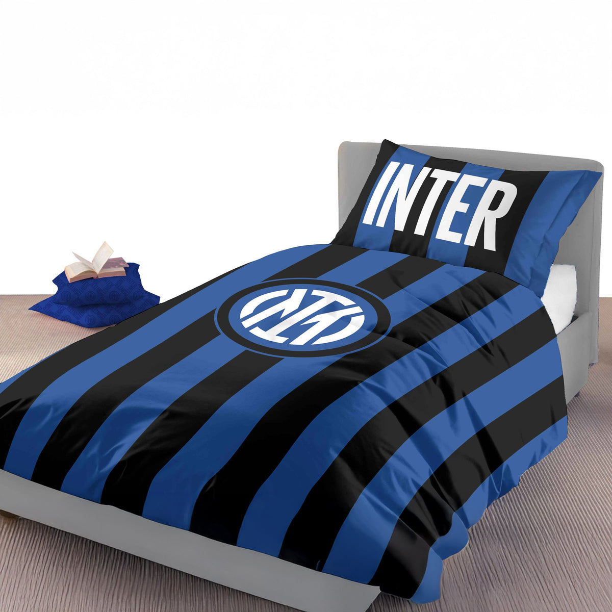Copripiumino una Piazza con Federa Inter Official