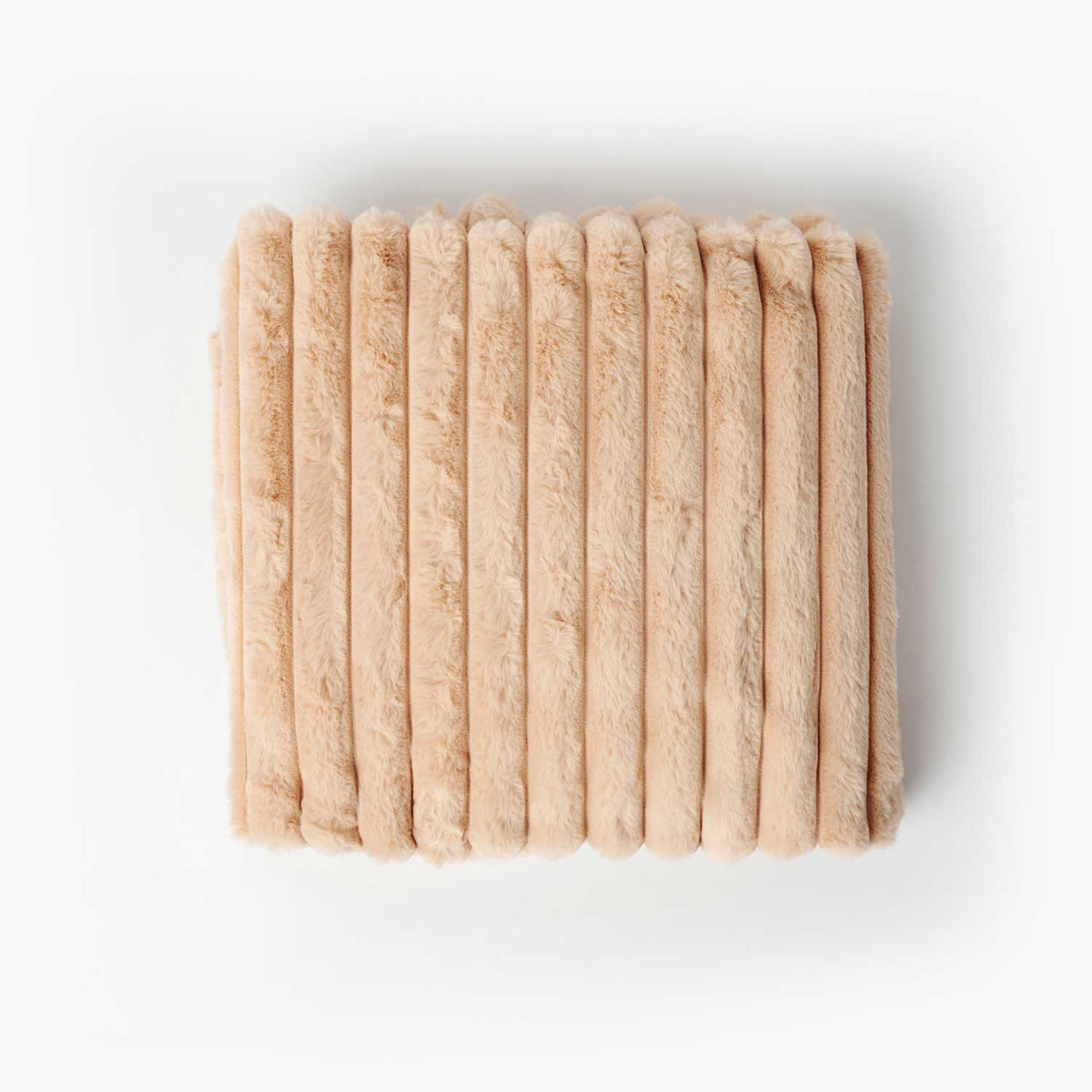 Coperta calda double-face pelliccia e pile Admas 69105