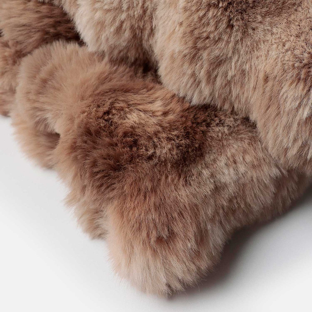 Coperta in eco-pelliccia caldissima Admas 69106