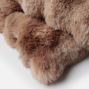 Coperta in eco-pelliccia caldissima Admas 69106