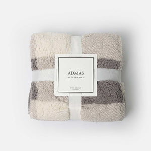 Coperta calda in sherpa double-face Admas 69108