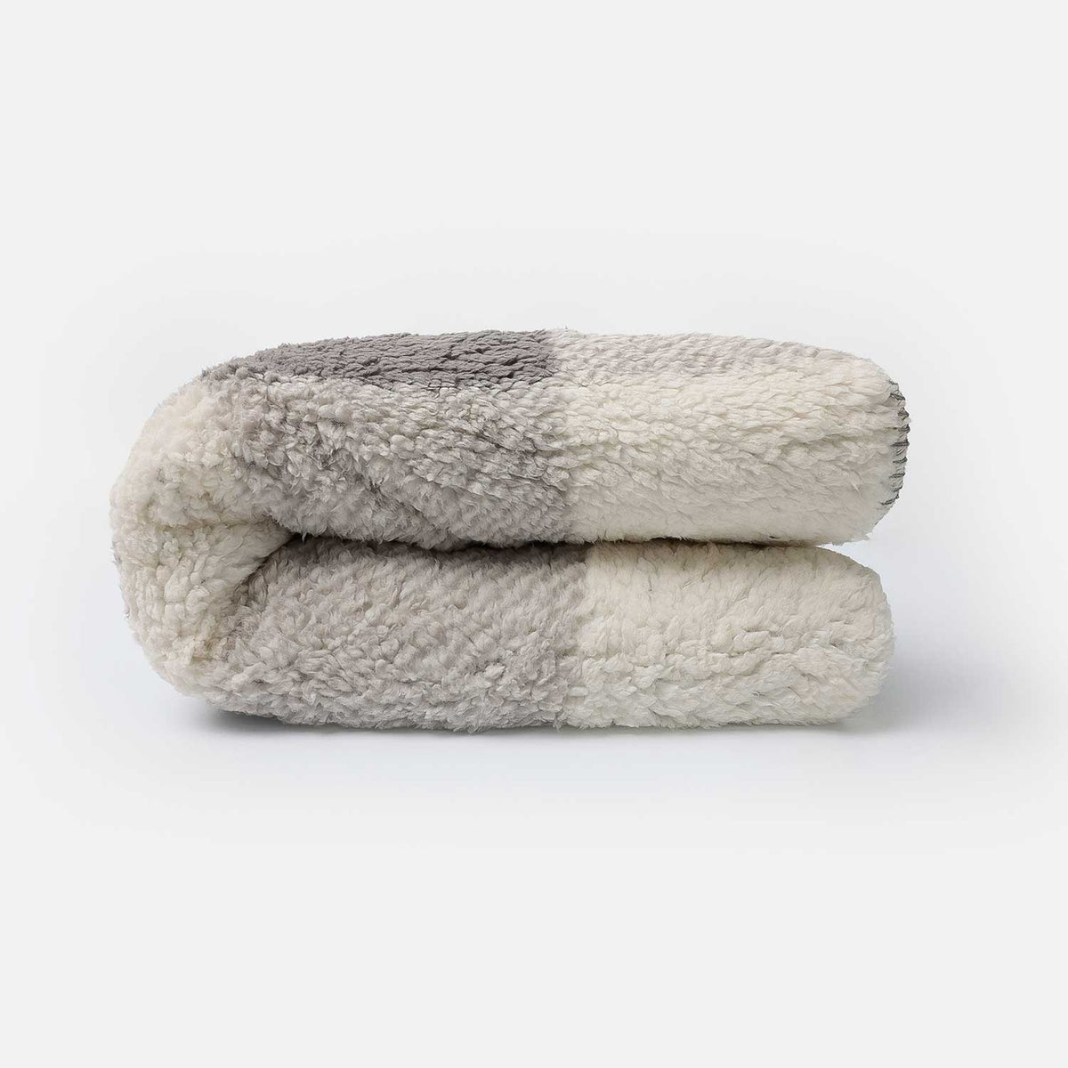 Coperta calda in sherpa double-face Admas 69108