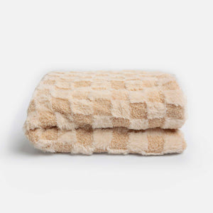 Coperta calda doube-face effetto teddy Admas 69109