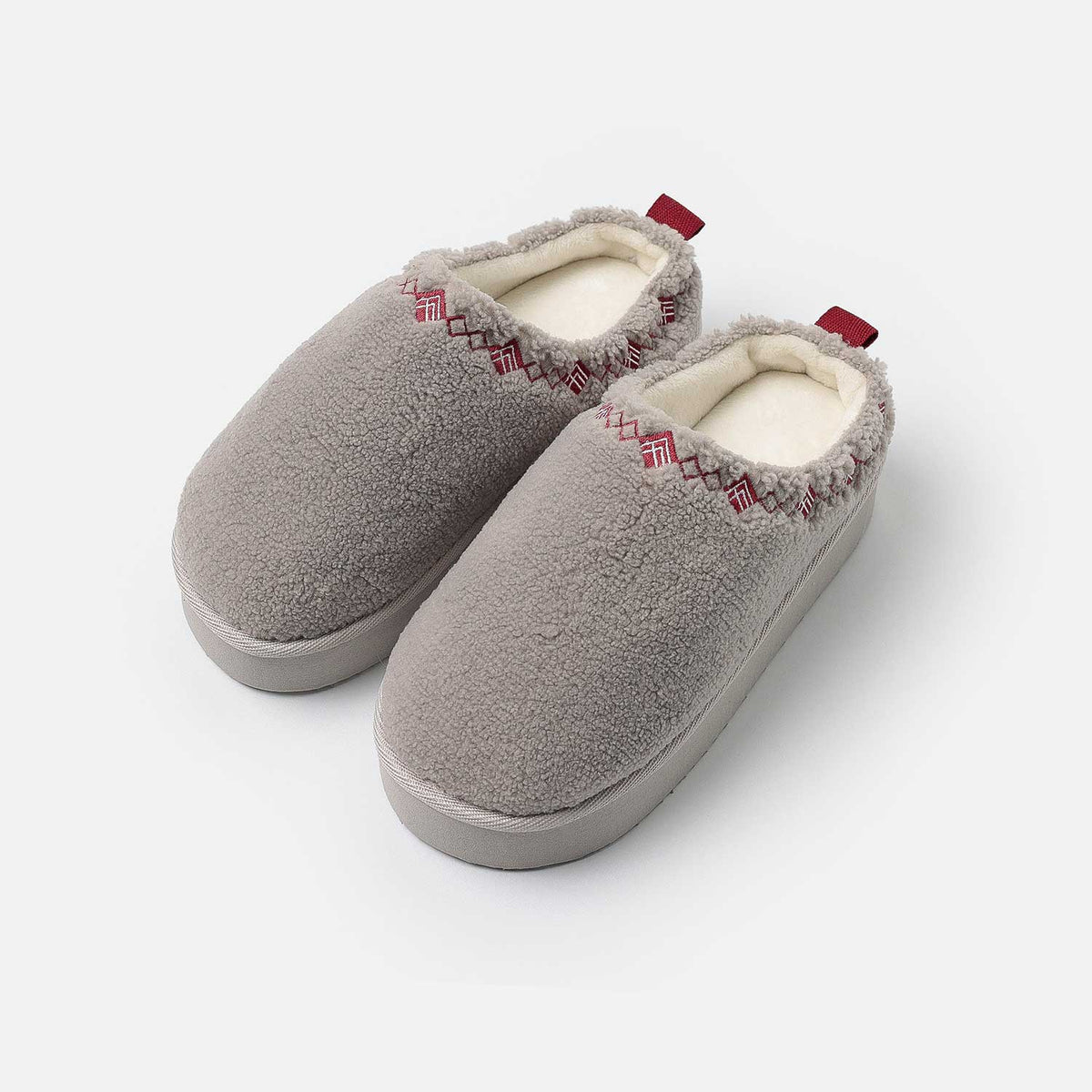 Pantofole donna para alta sherpa Admas 69126