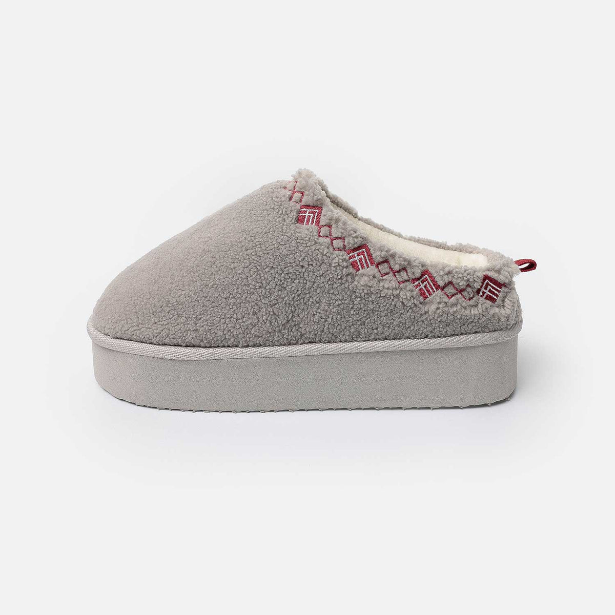 Pantofole donna para alta sherpa Admas 69126