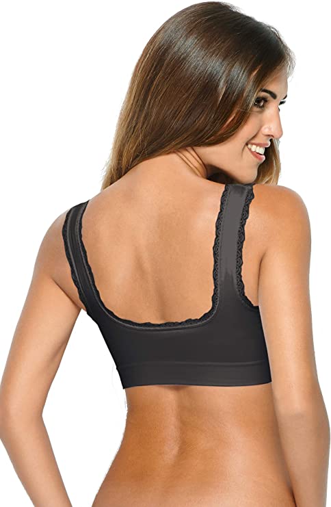 Brassiere Intimidea 110598 modellante senza cuciture pizzo