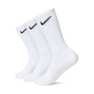 Calze unisex in spugna Nike SX7664-100- 3 paia