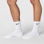 Calze unisex in spugna Nike SX7664-100- 3 paia