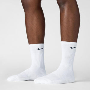 Calze unisex in spugna Nike SX7664-100- 3 paia