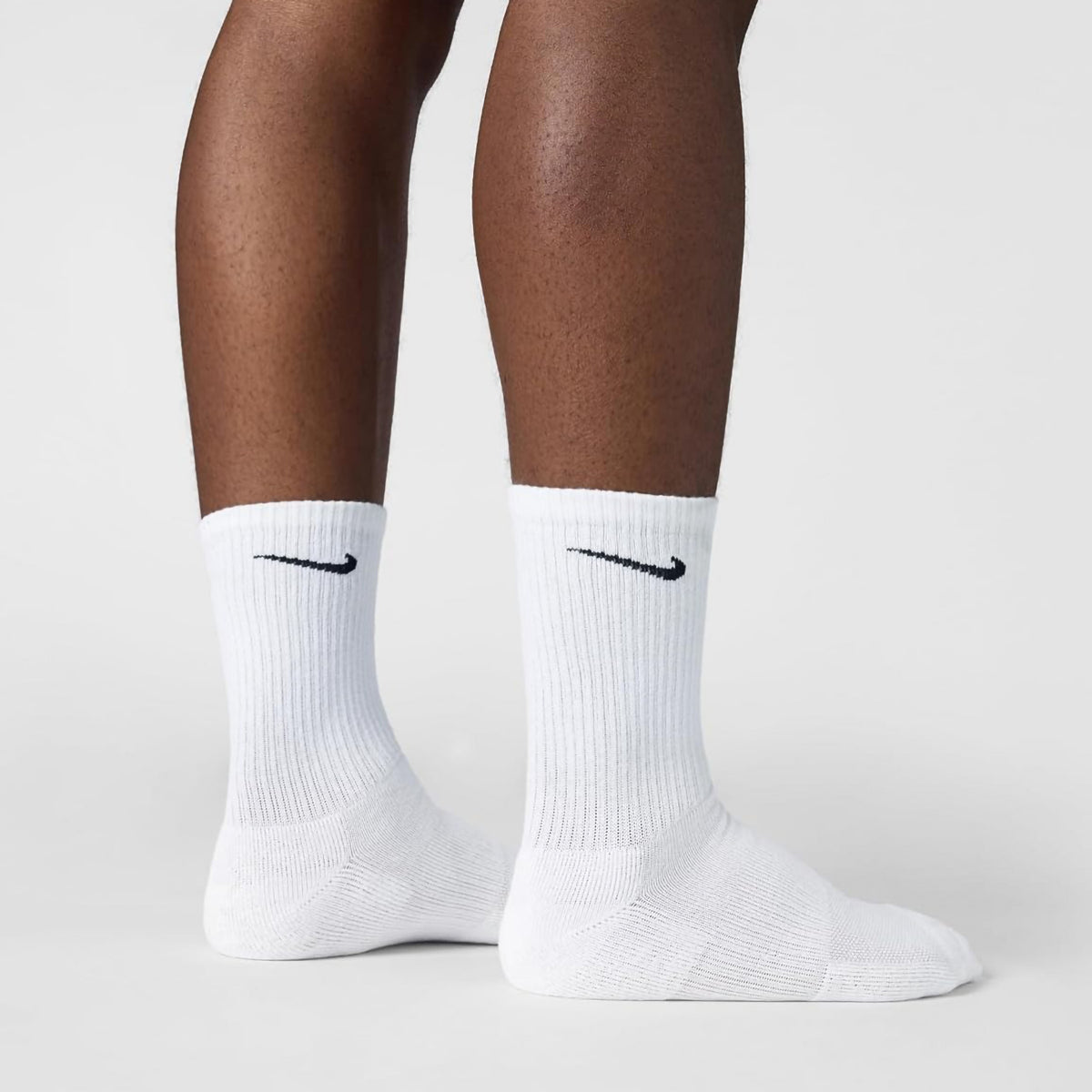 Calze unisex in spugna Nike SX7664-100- 3 paia