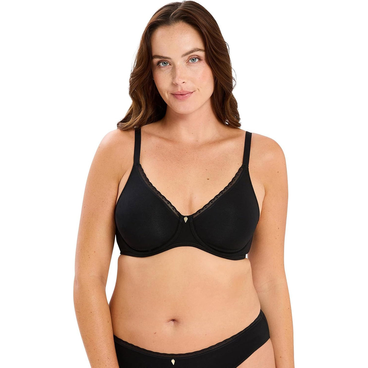 Reggiseno con ferretto cotone elasticizzato Sans Complexe 70UAP02