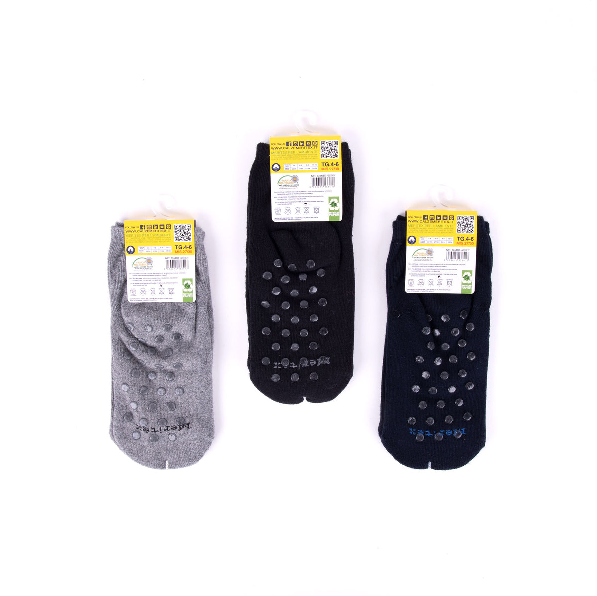 Calze antiscivolo Meritex 734 ABS bimbo 6 paia