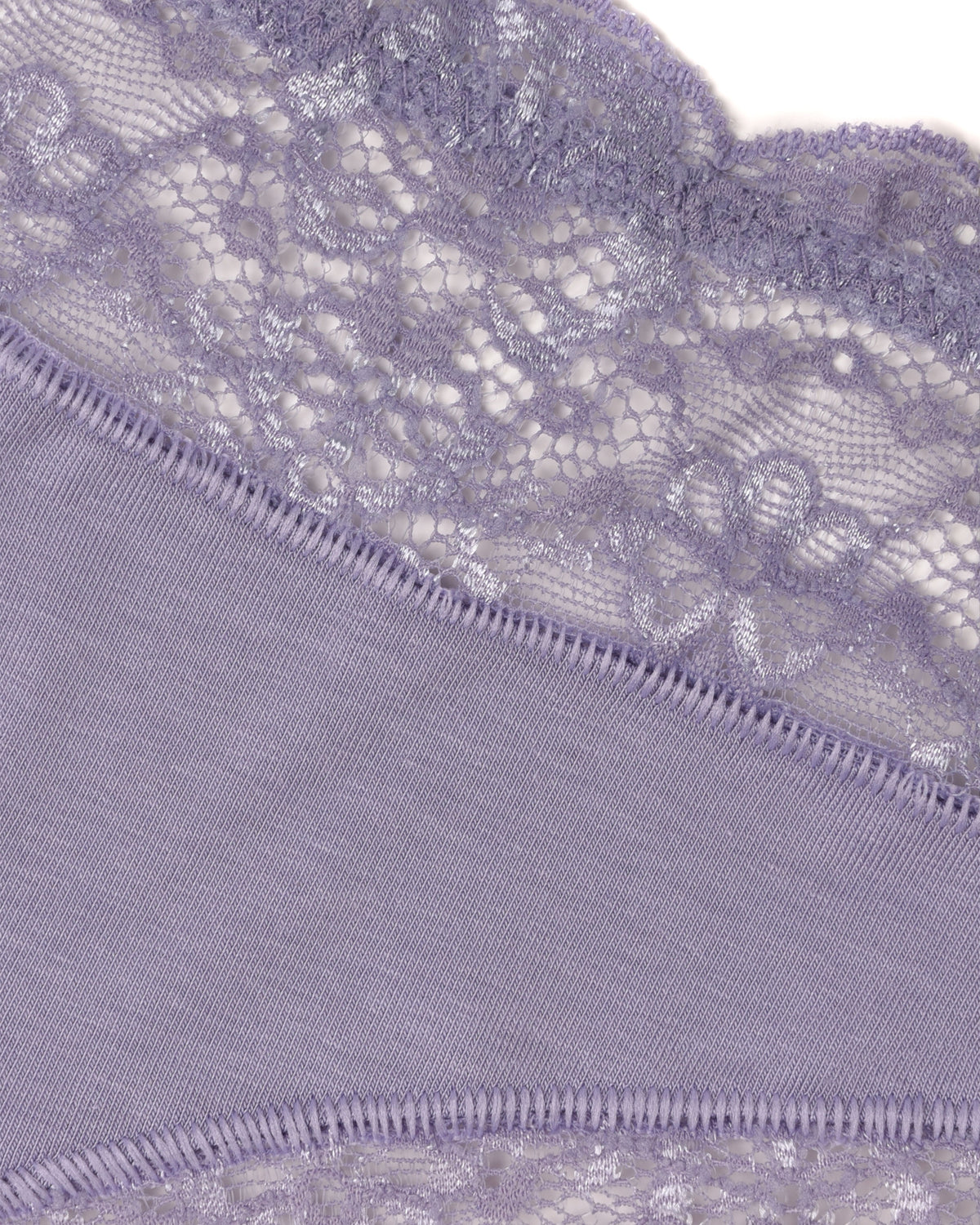 Slip donna Jadea 742 in cotone e pizzo 3 pz