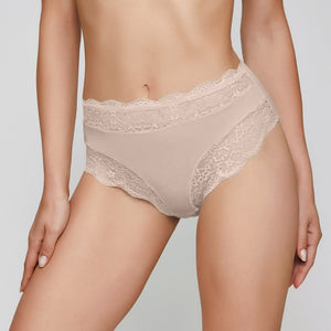 Slip donna Jadea 742 in cotone e pizzo 3 pz
