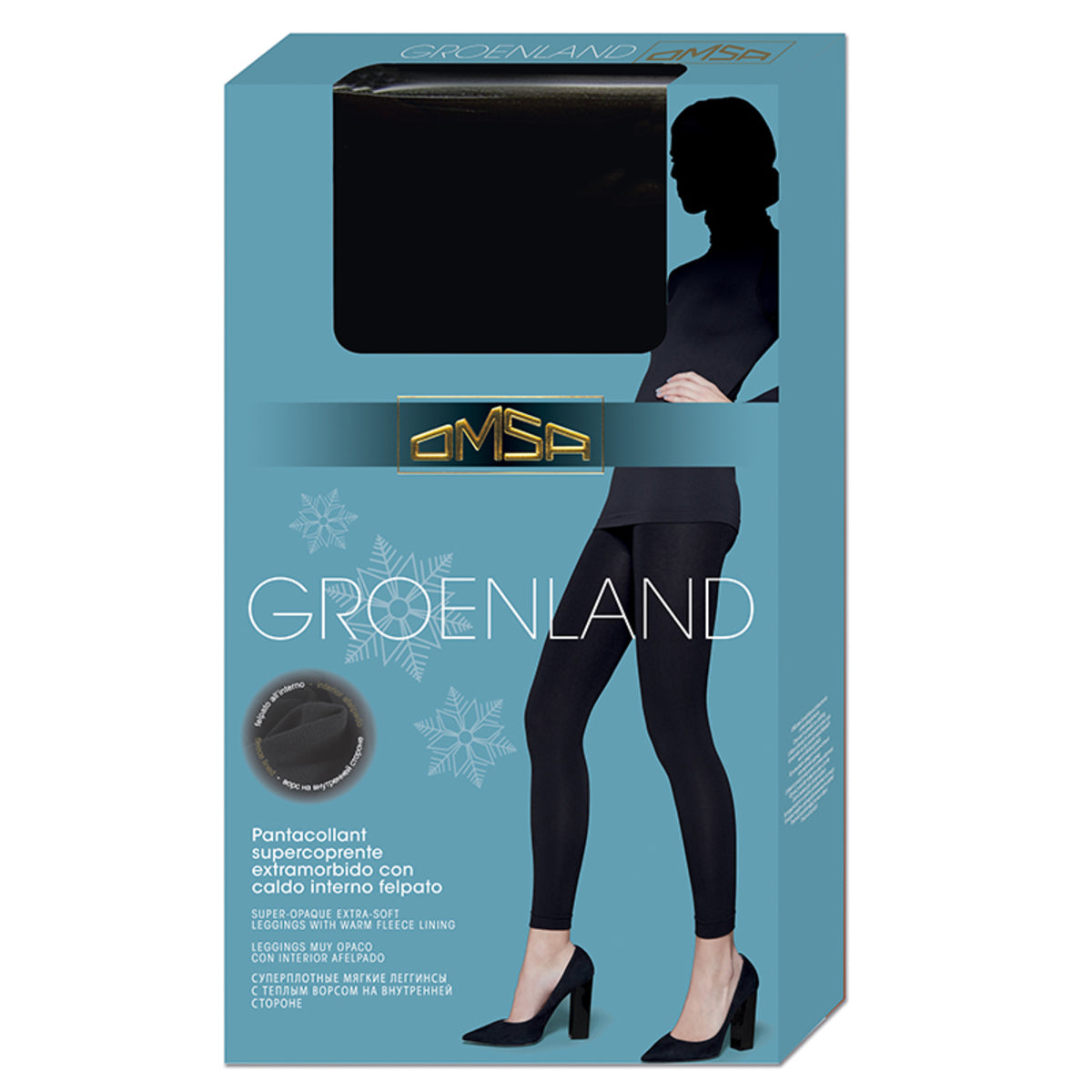 Pantacollant caldo supercoprente micropile Omsa Groenland