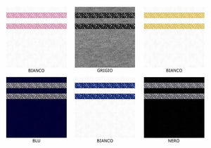 Calzini bambina Meritex 7545 in cotone assortiti 6 paia