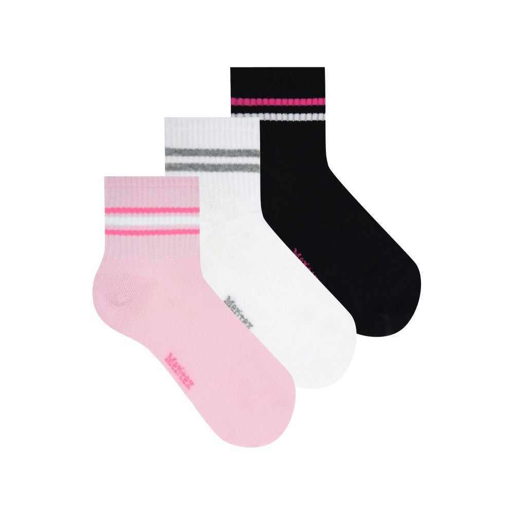 Calzini corti Bambina Meritex 7559 in cotone 6 paia