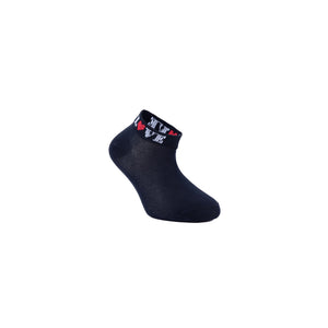 Fantasmini bimba Meritex 7569 con scritta Love 6 paia