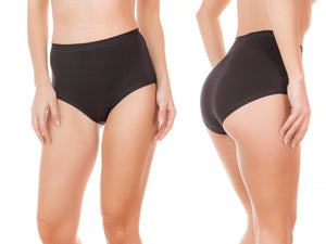 Slip culotta donna jadea 787 vita alta cotone 3 pz