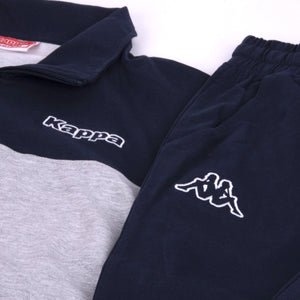 Pigiama tuta uomo Kappa 21258 cotone maglia bicolore