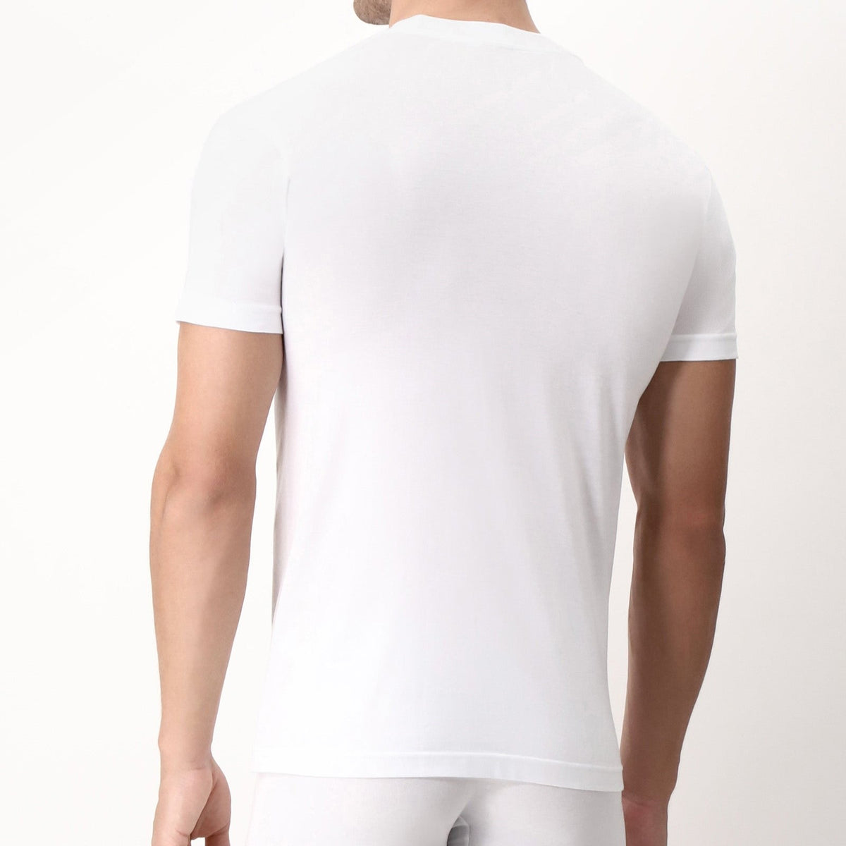 Maglia intima uomo Cagi 1306 cotone girocollo manica corta