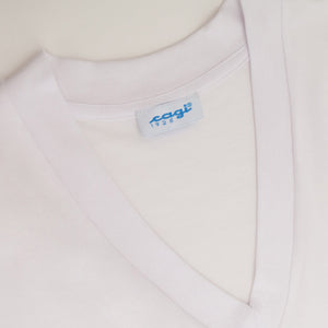 Maglia intima uomo Cagi 1305 cotone a V manica corta