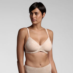 Reggiseno balconcino Lepel Bouquet 381 coppa C con ferretto