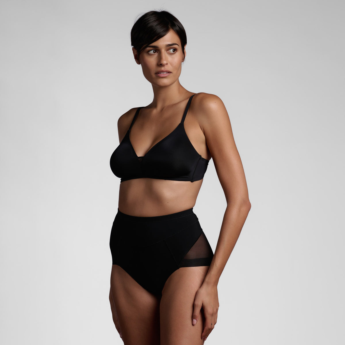 Guaina modellante Lepel new best shape 2662 contenitiva taglio vivo
