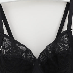 Body contenitivo senza ferretto Lepel 254 in pizzo