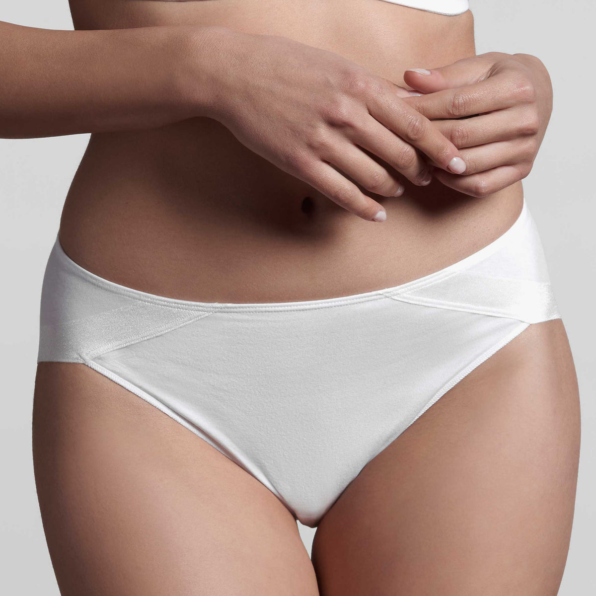 Slip donna Lepel 473 cotone elasticizzato retro taglio vivo