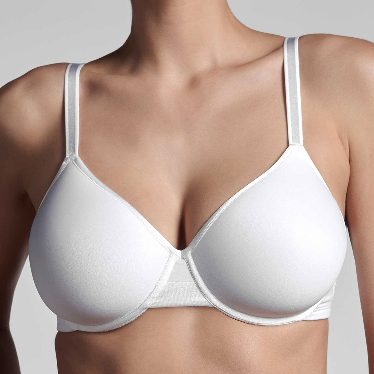Reggiseno con ferretto Lepel 471 preformato cotone elasticizzato