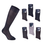 Calze uomo filo di scozia Nottingham 850 lunghe 6 paia