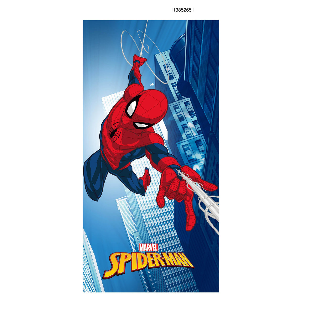 Telo mare piscina Marvel Spiderman Disney originale