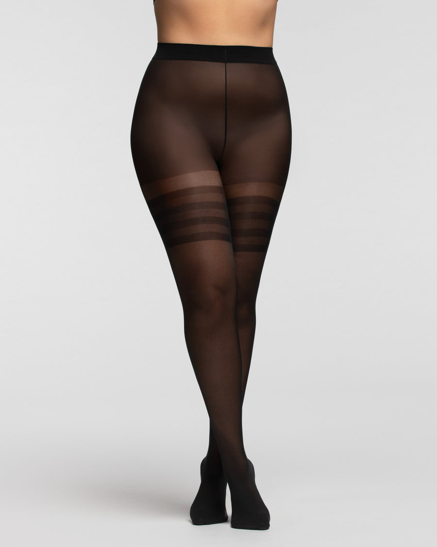 Collant Pompea comfort size 40 denari taglie curvy