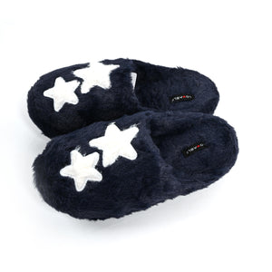 Pantofole pelose con stelle Donna Lovable 91S696