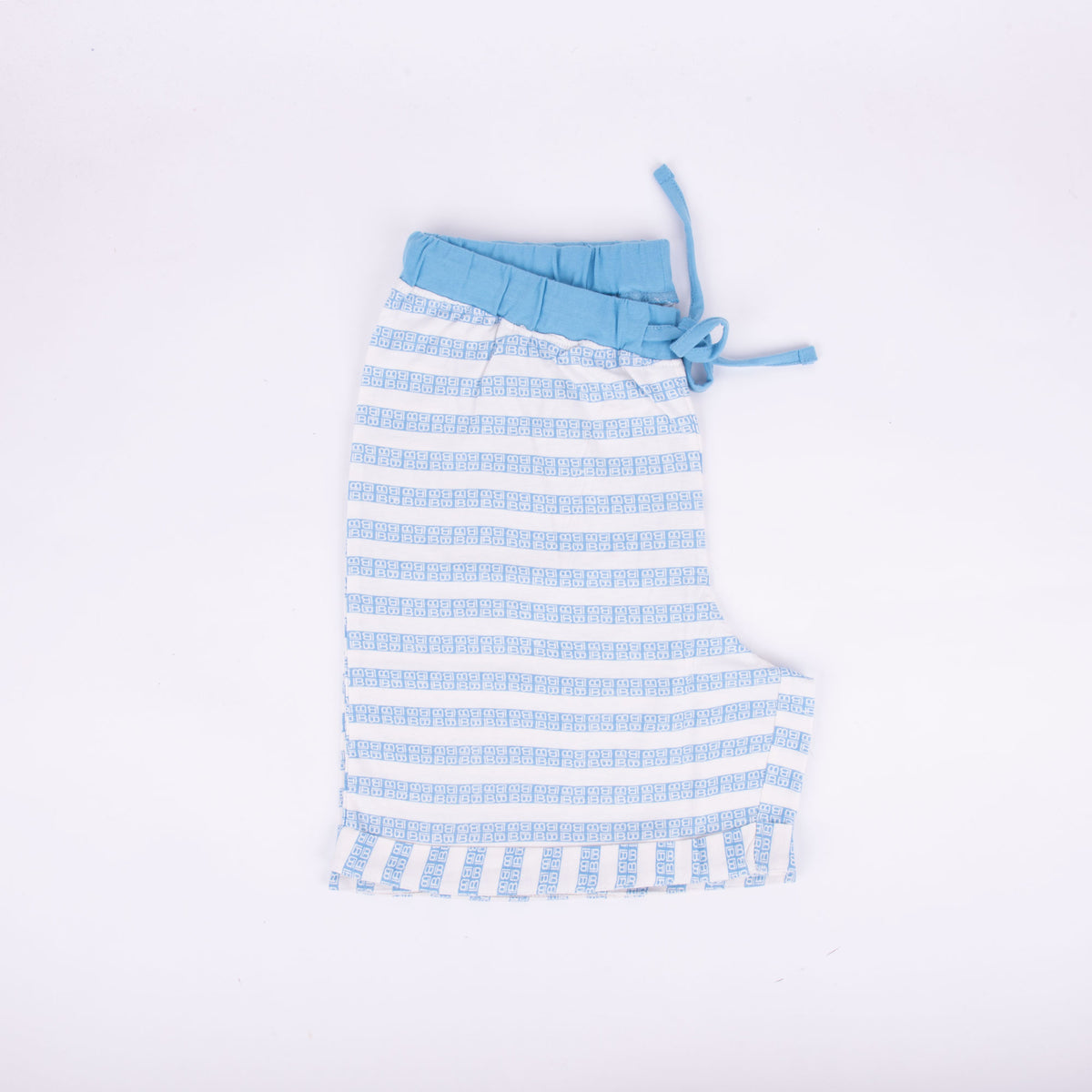 Pigiama donna Laura Biagiotti 96380 corto azzurro