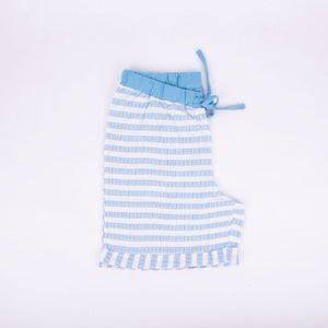 Pigiama donna Laura Biagiotti 96380 corto azzurro