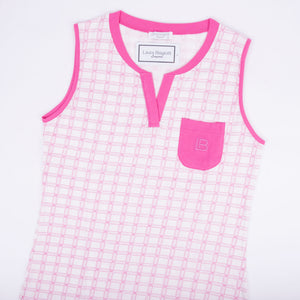 Pigiama donna Laura Biagiotti 96396 corto fucsia