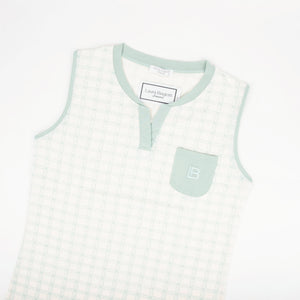 Pigiama donna Laura Biagiotti 96396 corto menta