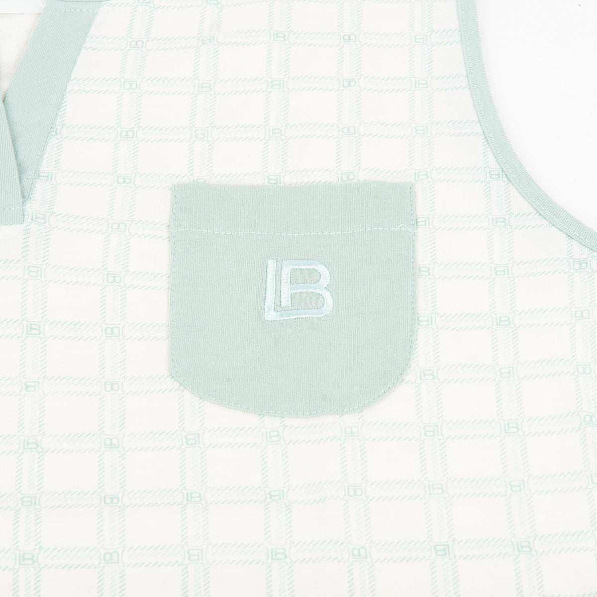 Pigiama donna Laura Biagiotti 96396 corto menta