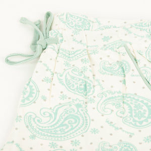 Pigiama donna Laura Biagiotti 96406 corto menta