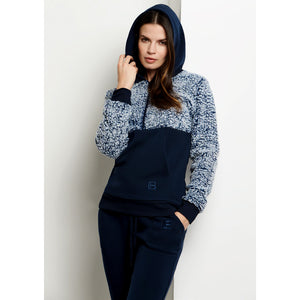 Tuta donna felpata navy Laura Biagiotti BOS 96591S