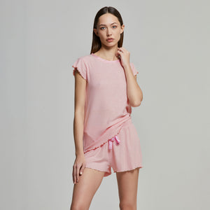Pigiama donna t-shirt + short Pompea Betta