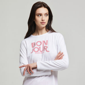Pigiama donna primaverile pantalone lungo Pompea Desdemona