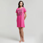 Maxi t-shirt donna cotone Pompea Dora