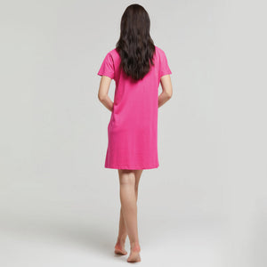 Maxi t-shirt donna cotone Pompea Dora