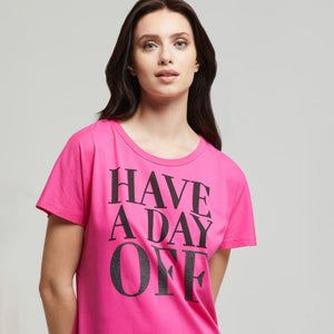Maxi t-shirt donna cotone Pompea Dora